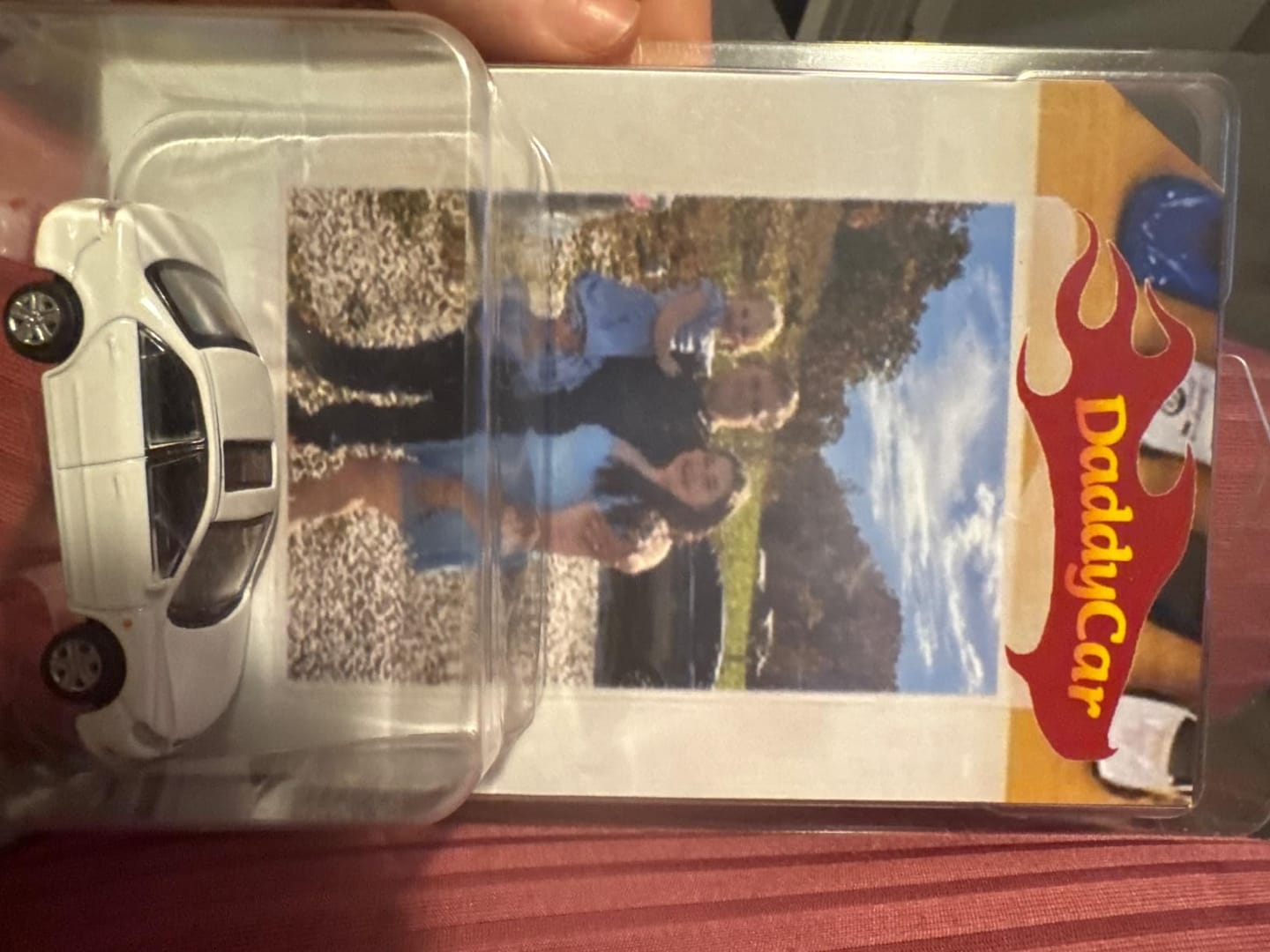 Customer photo review of Personalized Toy Dream Car Packaging for the Perfect Gift, for Christmas, anniversaries, birthdays | Black Friday Sale
