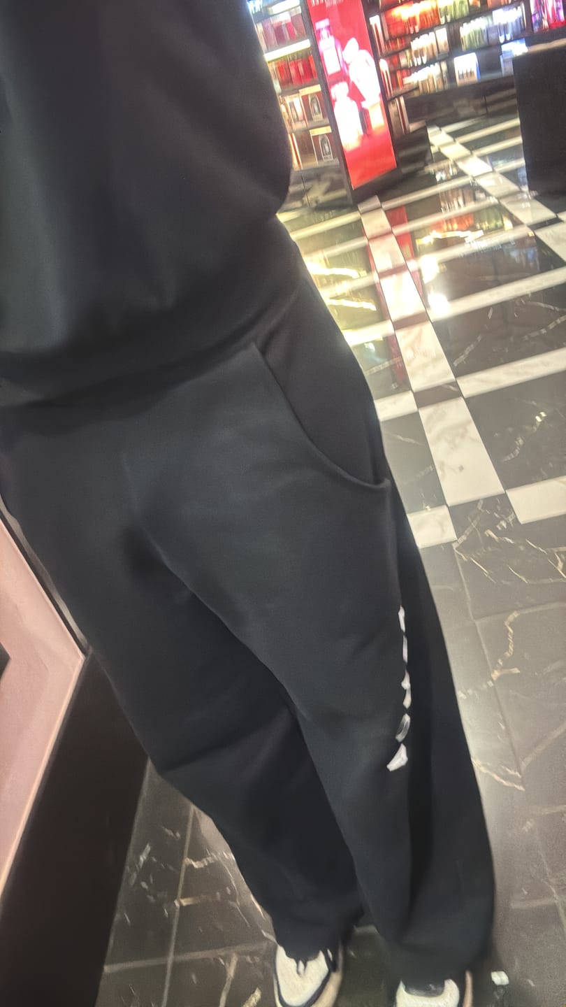 Customer photo review of Pantalone Baggy Ikonic FW 24/25 Nero