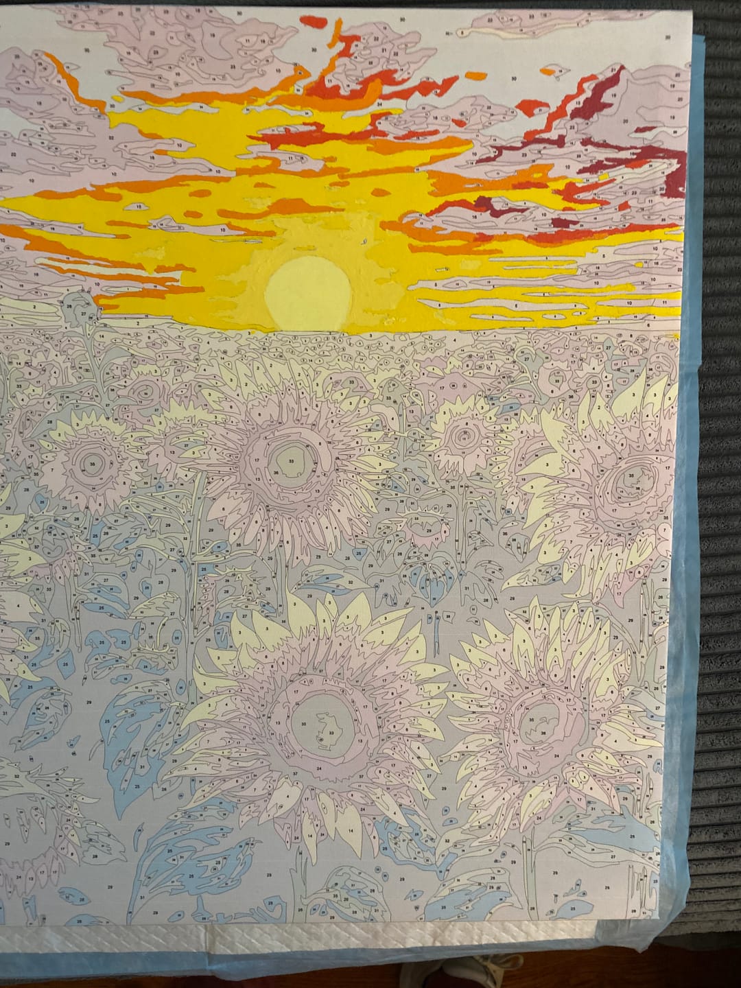 Customer photo review of Sunflower Dusk