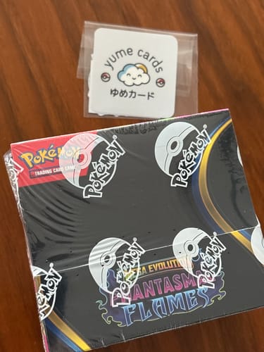 Customer photo review of Pokemon Phantasmal Flames Booster Box (Preorder 17th) LIMIT 2