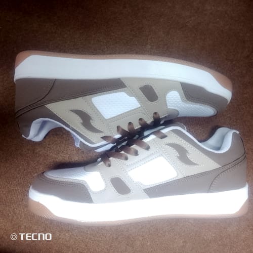 Customer photo review of ASH Beige Brown