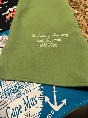 Customer photo review of Project Repat T-Shirt Quilt