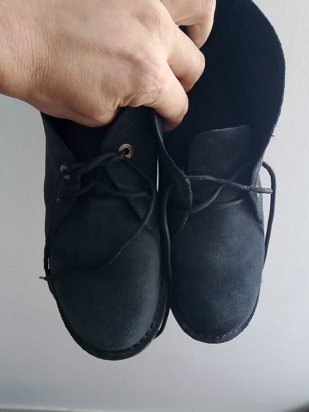 Customer photo review of Classic Vellies - Black