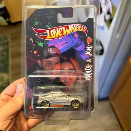Customer photo review of Personalized Toy Dream Car Packaging for the Perfect Gift, for Christmas, anniversaries, birthdays | Black Friday Sale