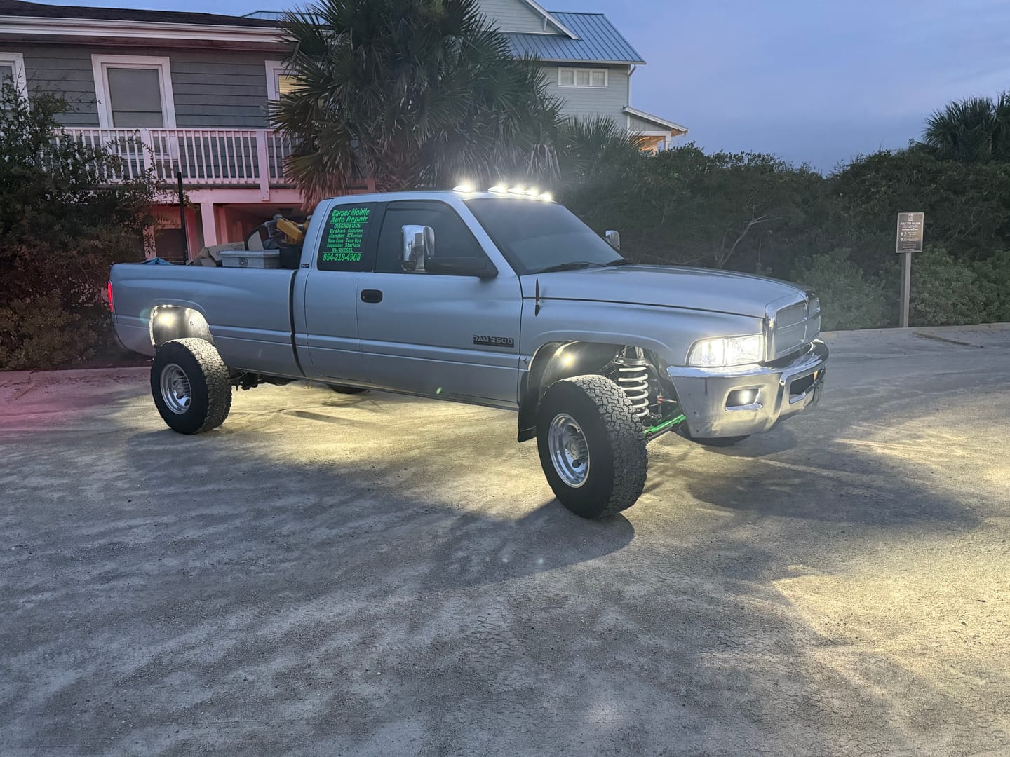 Customer photo review of Kingspeed 06-Current Dodge Ram Billet Budget Builder Valve Cover