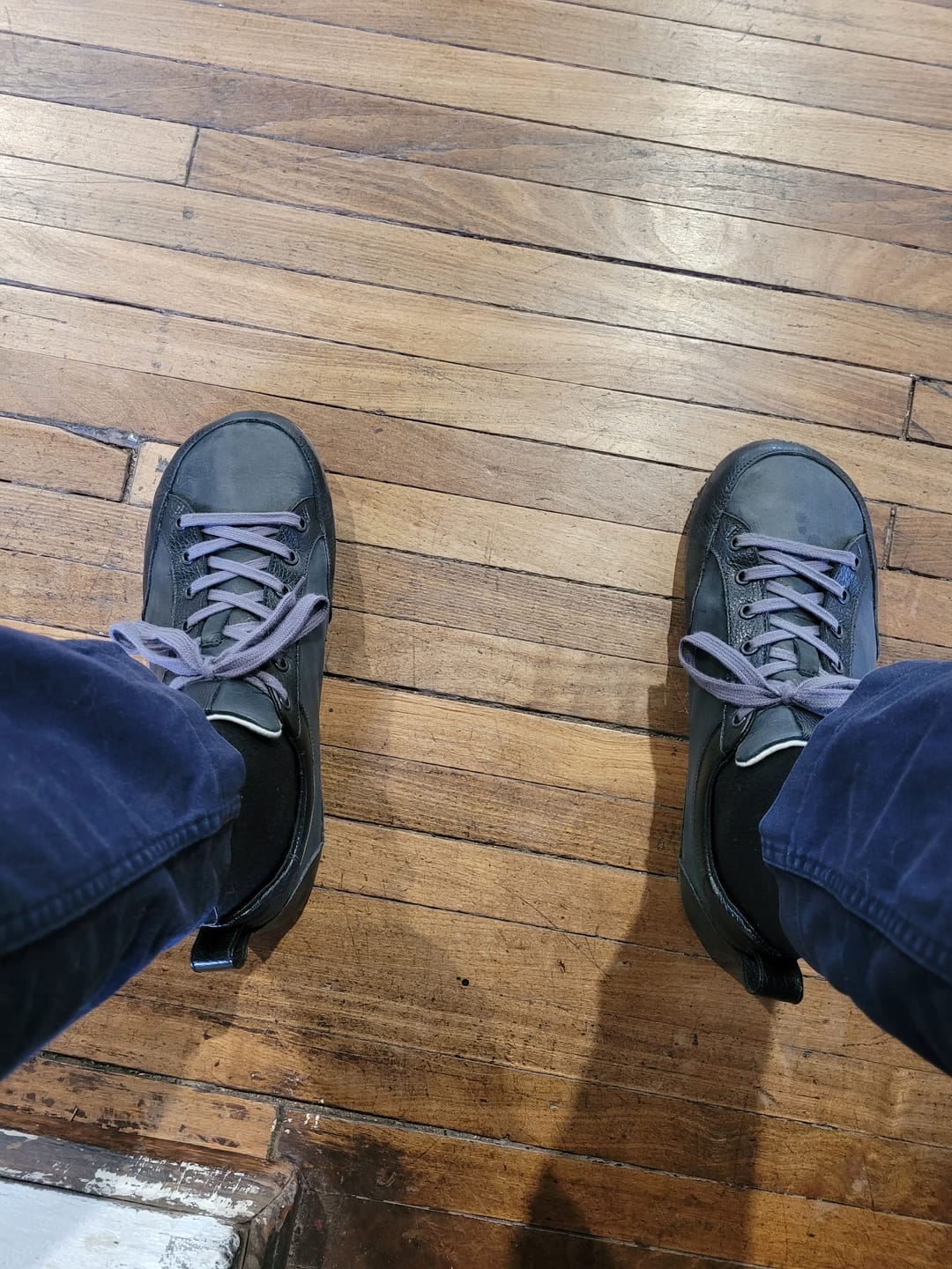 Customer photo review of Zapatilla A1. Negra
