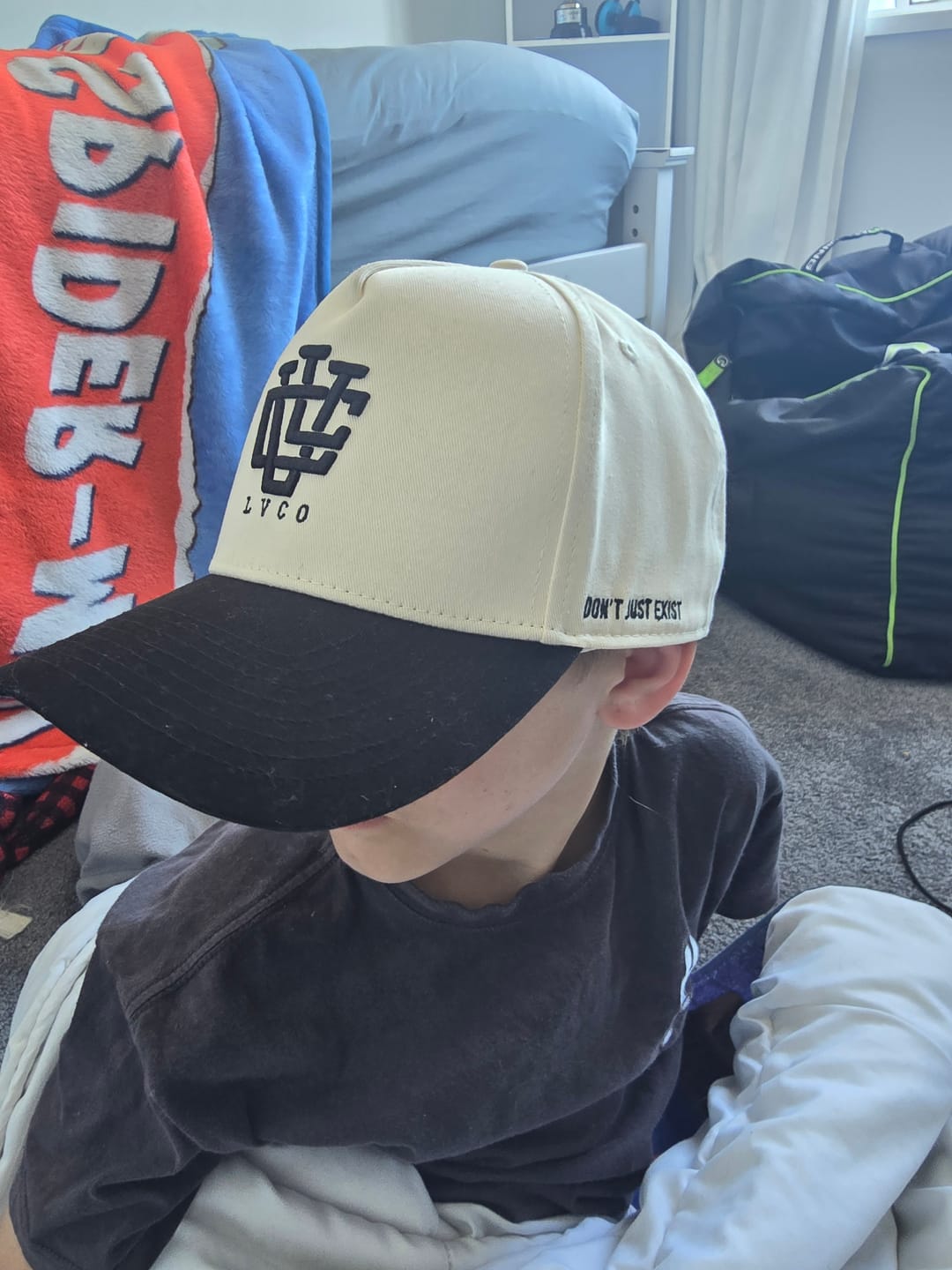 Customer photo review of [Limited Edition] LVCO "Classic Oat" A-Frame Snapback