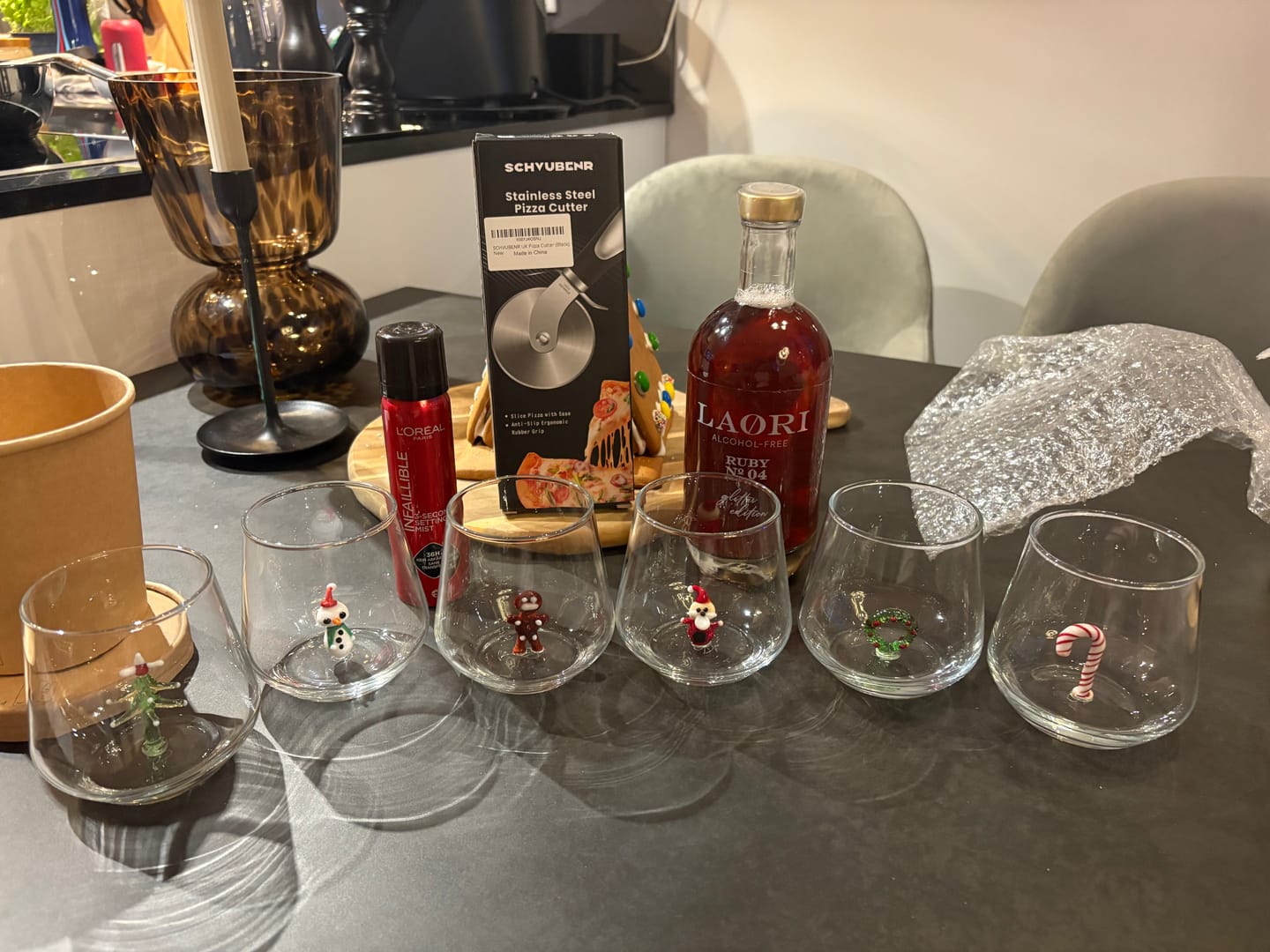 Customer photo review of Christmas Set of 6 🎁🎄 (New)