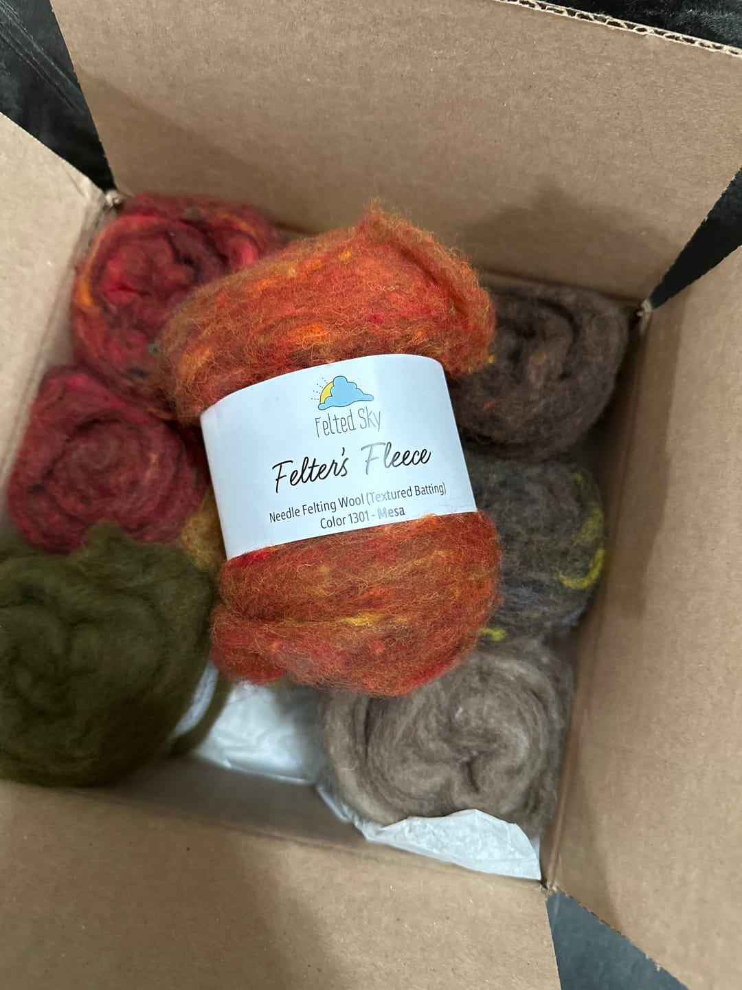 Customer photo review of Mesa - 1 oz Felter's Fleece