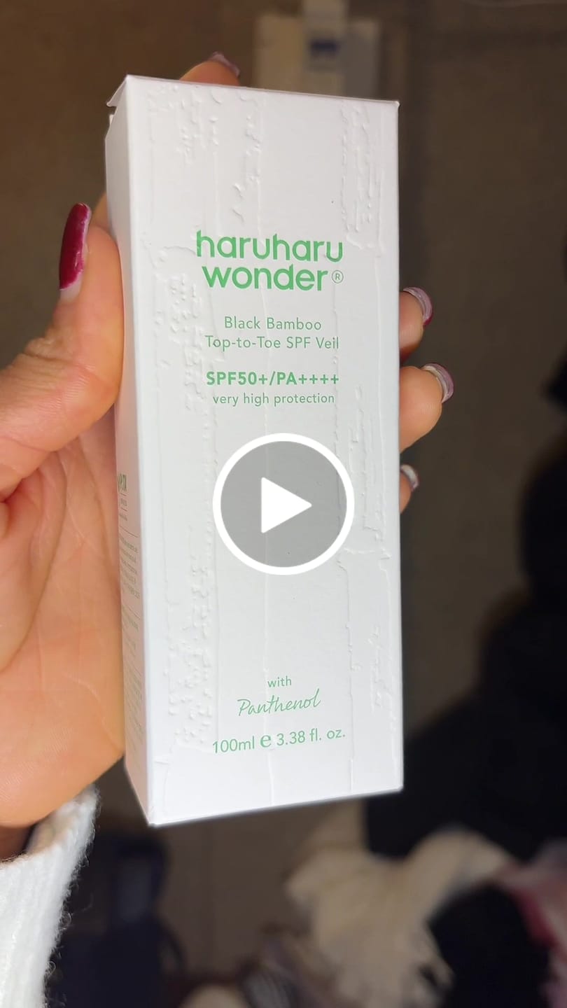 Customer video review of Top-to-Toe SPF Veil SPF 50+/PA++++