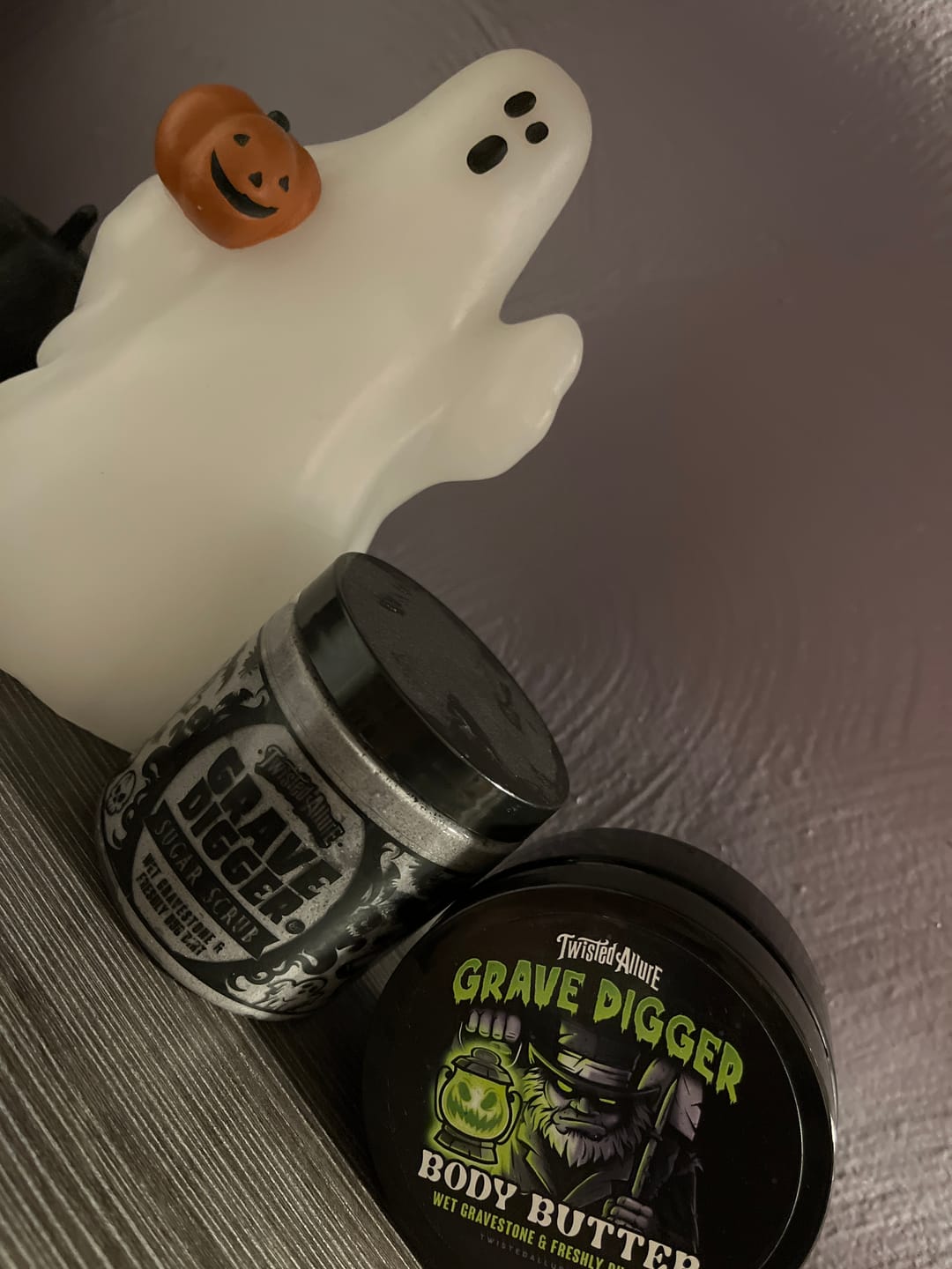 Customer photo review of Grave Digger Sugar Scrub