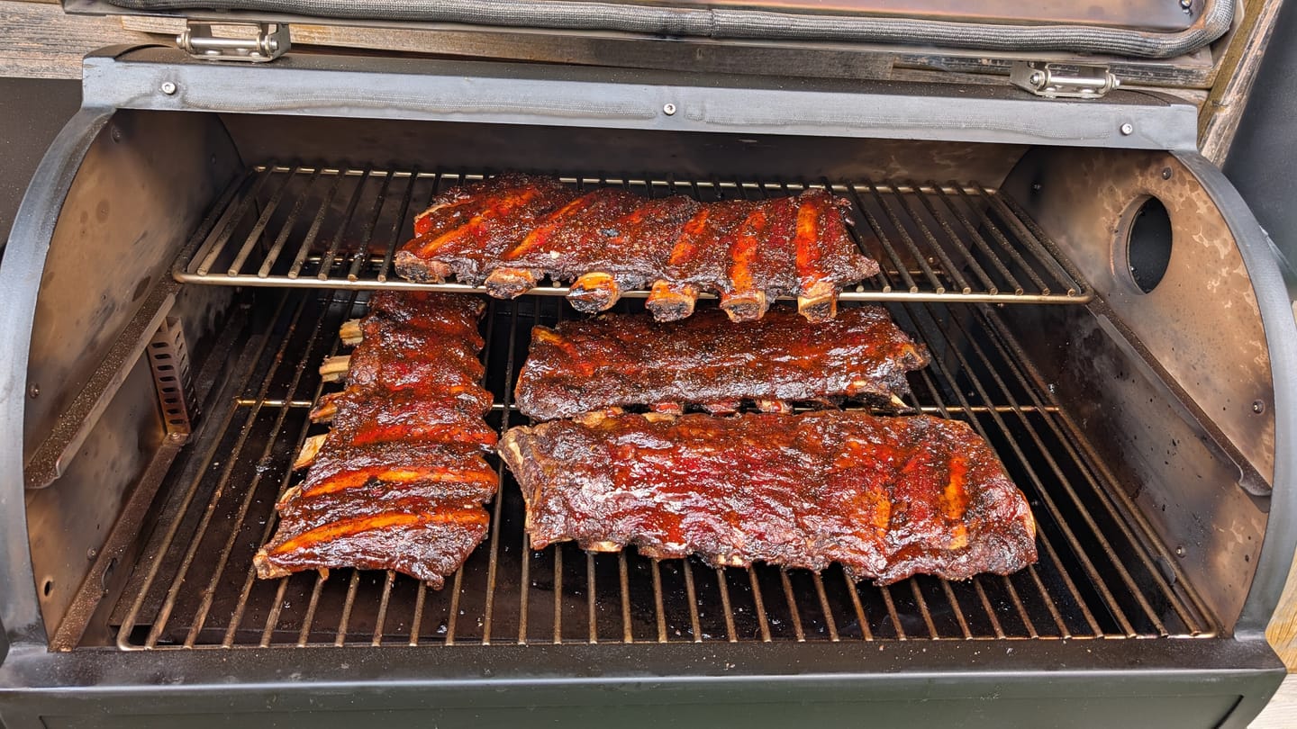 Customer photo review of Sheriff Pelletgrill