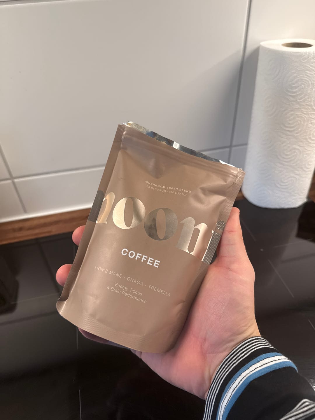 Customer photo review of Nooni Paddenstoelen Koffie