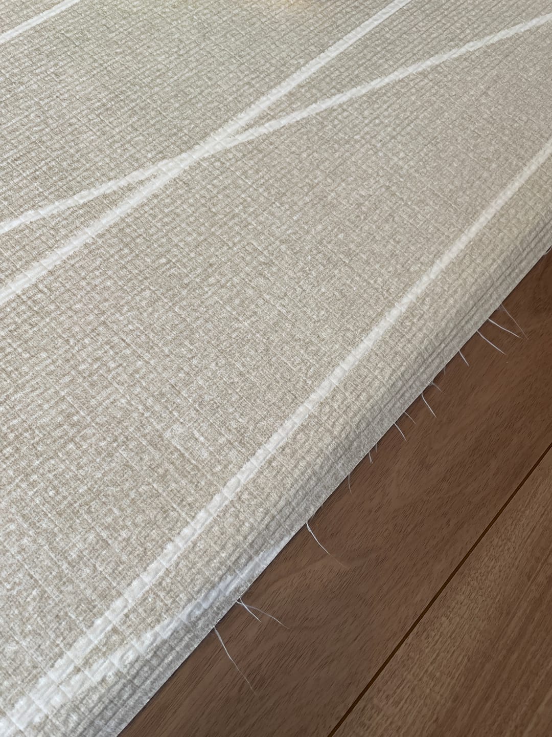Customer photo review of PARKLON エッジシルキーマット  150cm×150cm×1.5cm/150cm×200cm×1.5cm/230cm×150cm×1.5cm
