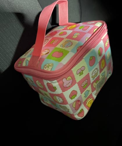 Customer photo review of [Official] BT21 MINI MININI PICNIC LUNCH BAG