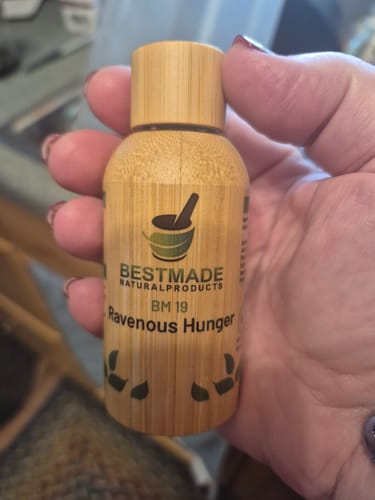 Customer photo review of Natural Hunger & Appetite Suppressant BM19
