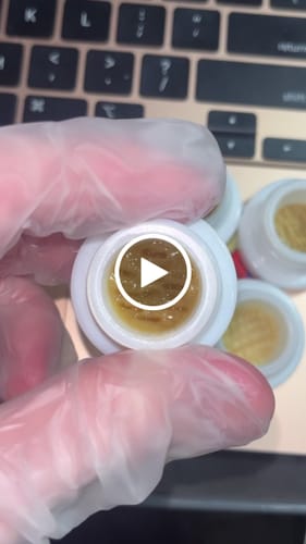 Customer video review of Lime Frosting (Select Wash) Premium Live Rosin by Rosslyn