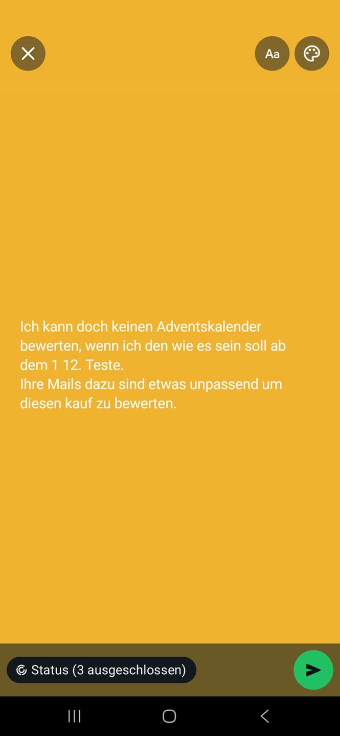 Customer photo review of NEU Südtiroler Adventskalender (limitiert)