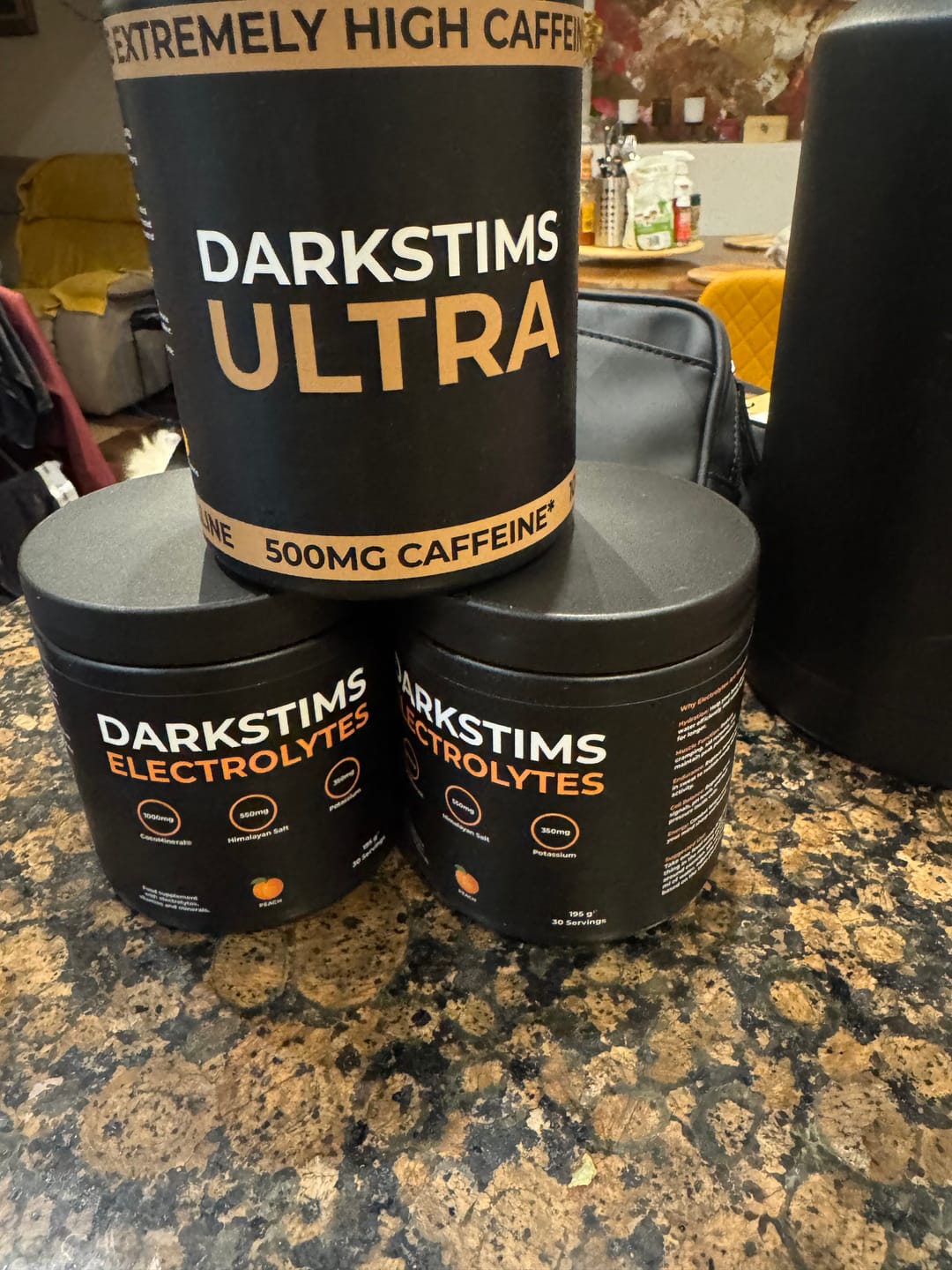 Customer photo review of Darkstims Electrolytes