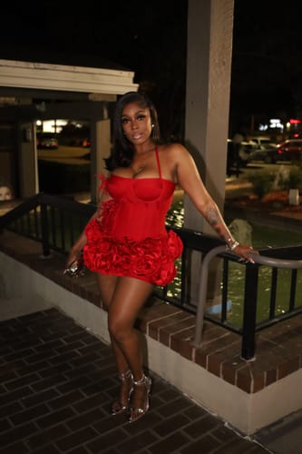 Customer photo review of Sophia Rose (FEW LEFT)
