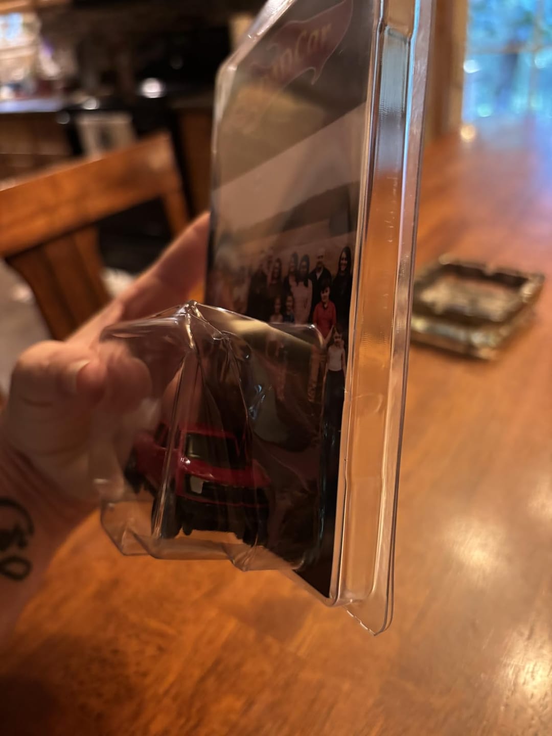 Customer photo review of Personalized Toy Dream Car Packaging for the Perfect Gift, for Christmas, anniversaries, birthdays | Black Friday Sale
