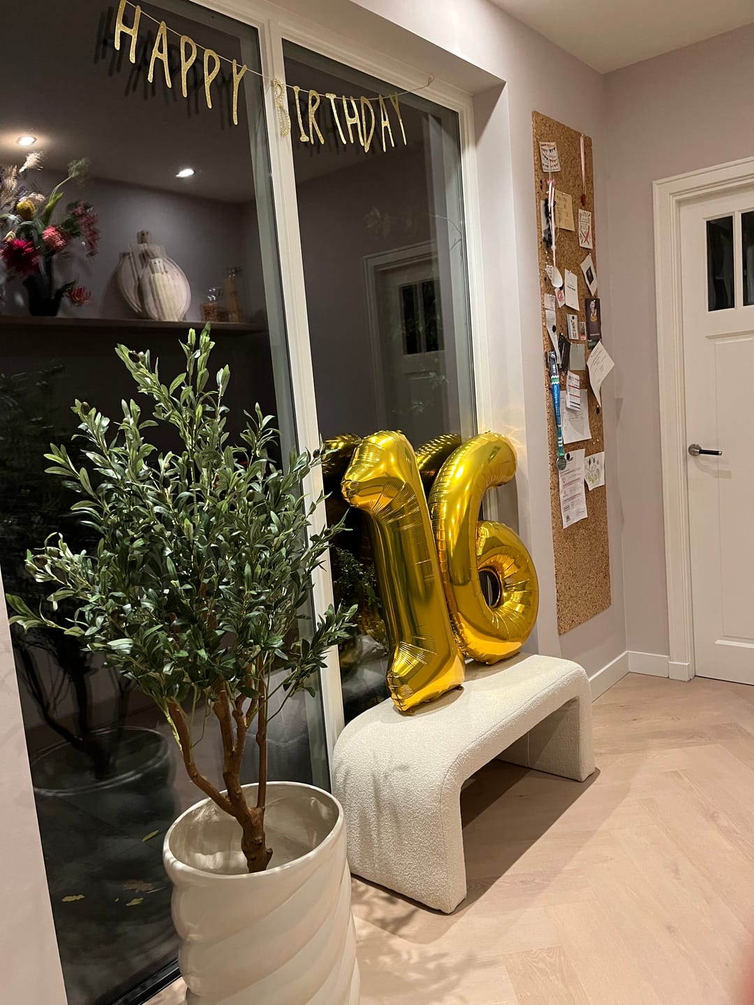 Customer photo review of Kunst Olijfboom 150cm