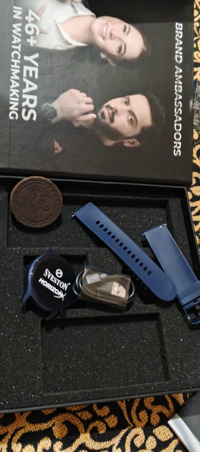 Customer photo review of Horizonx Smartwatch
