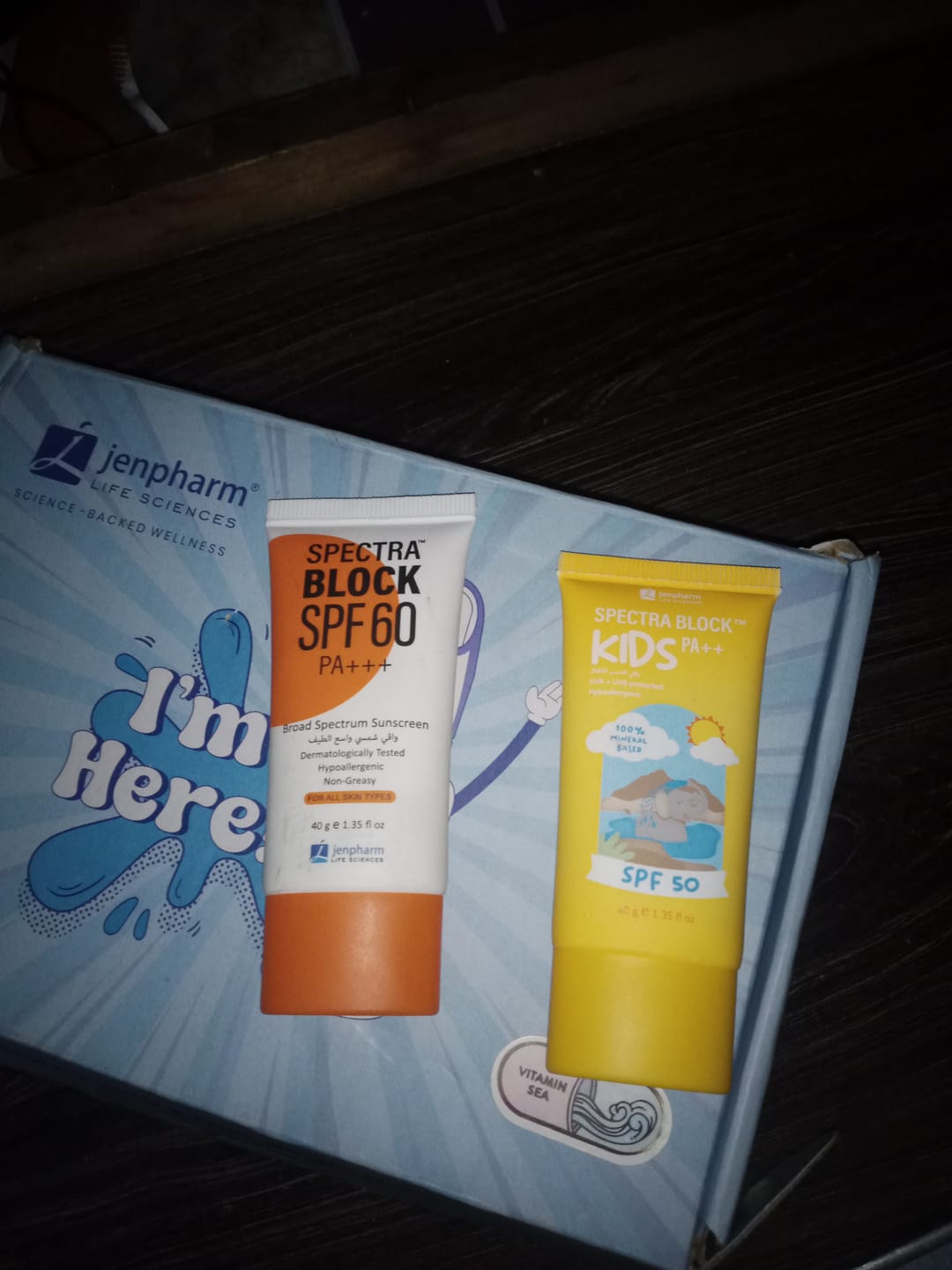 Customer photo review of Spectra Block SPF60