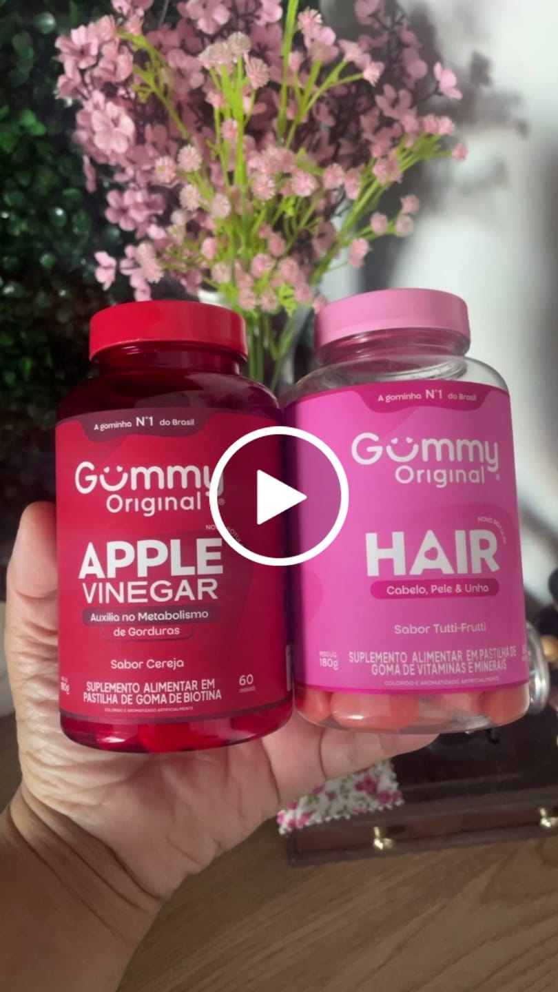 Customer video review of Gummy® Vitamina C Tangerina - 120 g