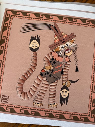 Customer photo review of 12x12 Giclee Fine Art Prints