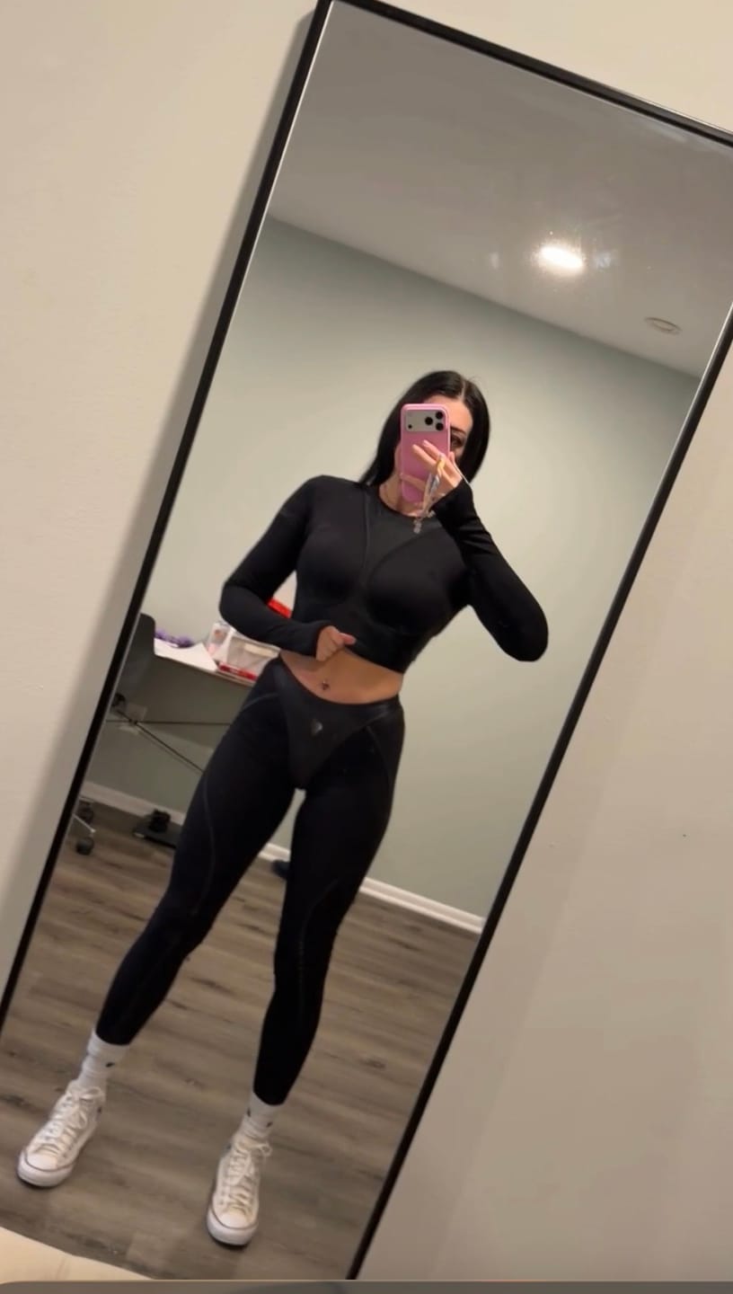 Customer photo review of Leggings Sport Escort Black