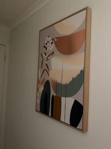 Customer photo review of Balancing Shapes, by Bella Eve