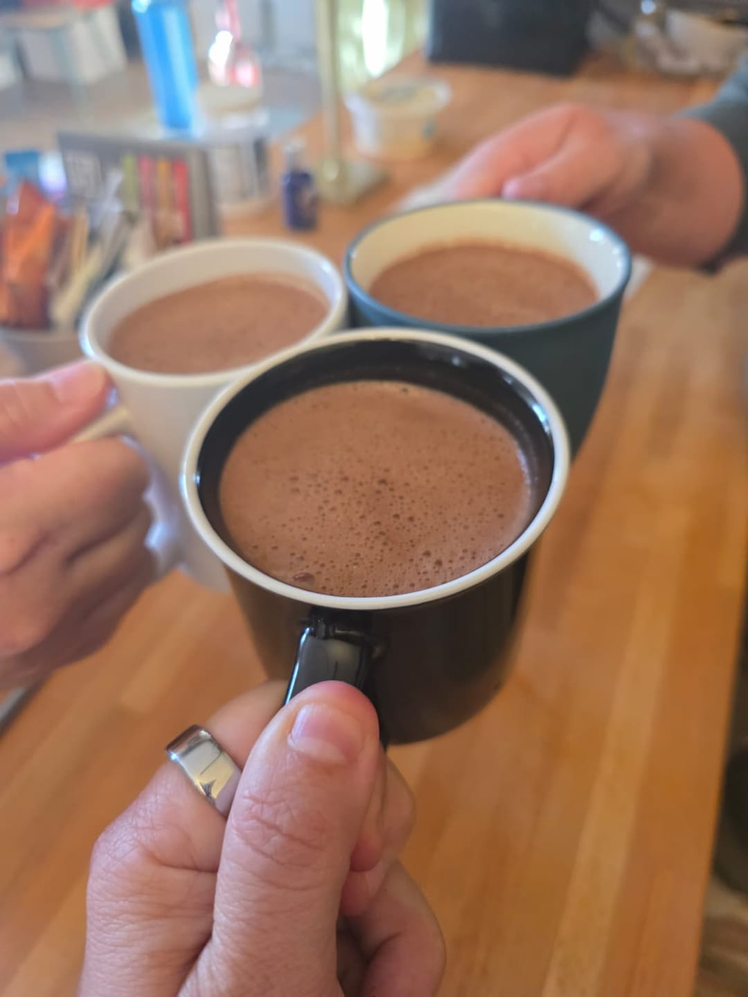 Customer photo review of Amazonian Gold Ceremonial Cacao