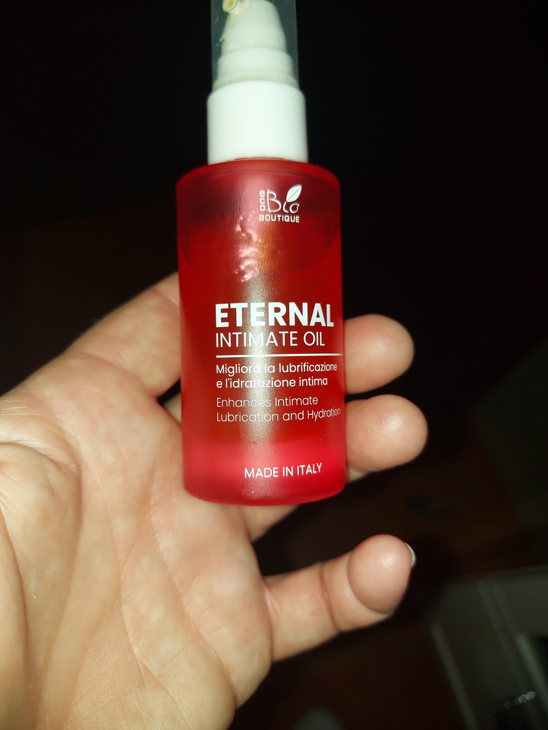 Customer photo review of Eternal