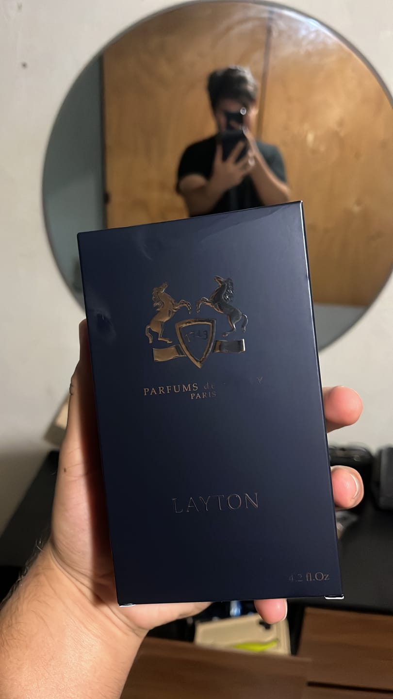 Customer photo review of Layton Parfums de Marly
