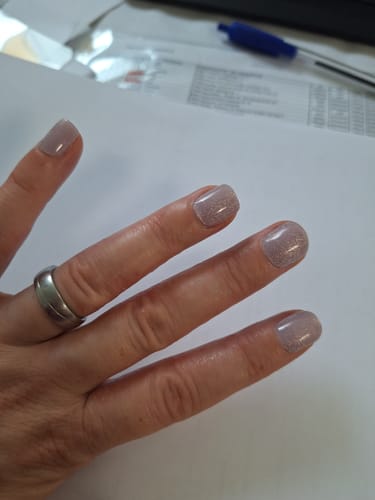 Nicole S. review of UV Gel: Glazed Donut Cateye image 1 out of 1