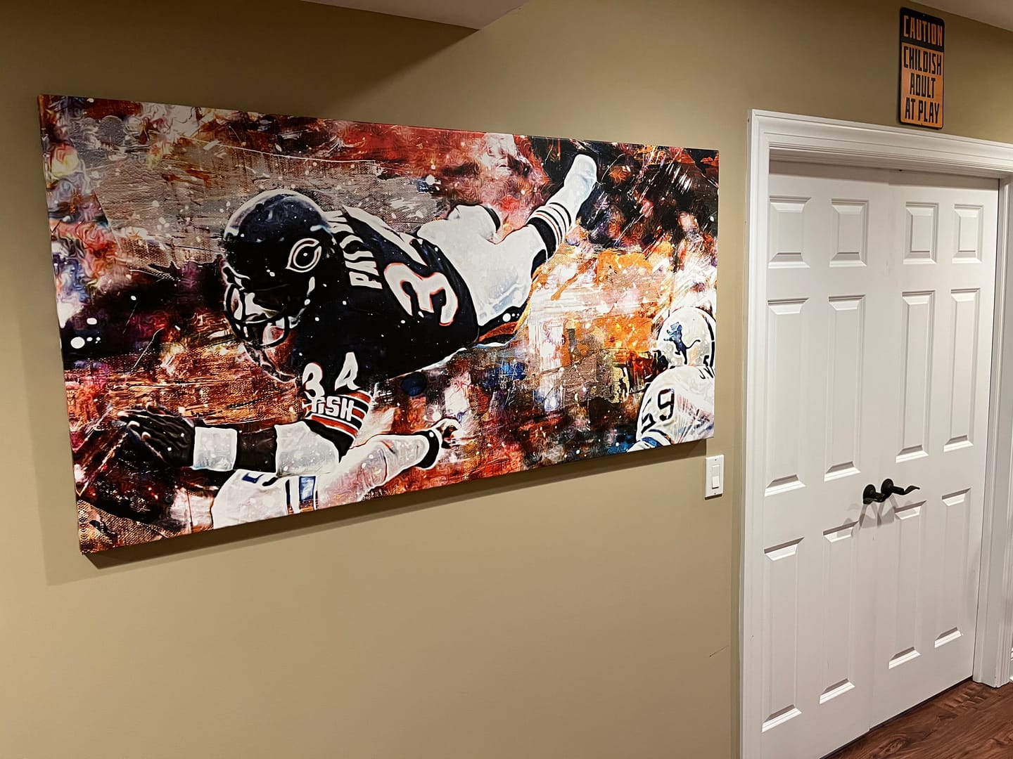 Customer photo review of Payton Wall Art