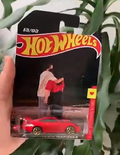 Customer photo review of Personalized Toy Dream Car Packaging for the Perfect Gift, for Christmas, anniversaries, birthdays | Black Friday Sale