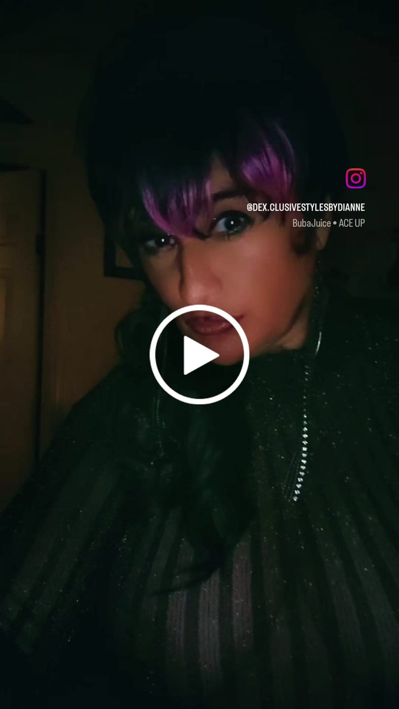Customer video review of Shake N Go Equal Lite Full Wig - WAVY MULLET