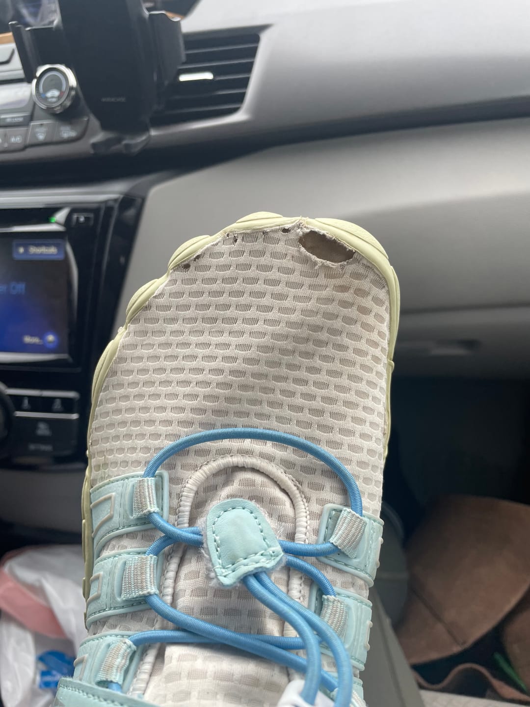Customer photo review of Vigor II - Barefoot Shoes