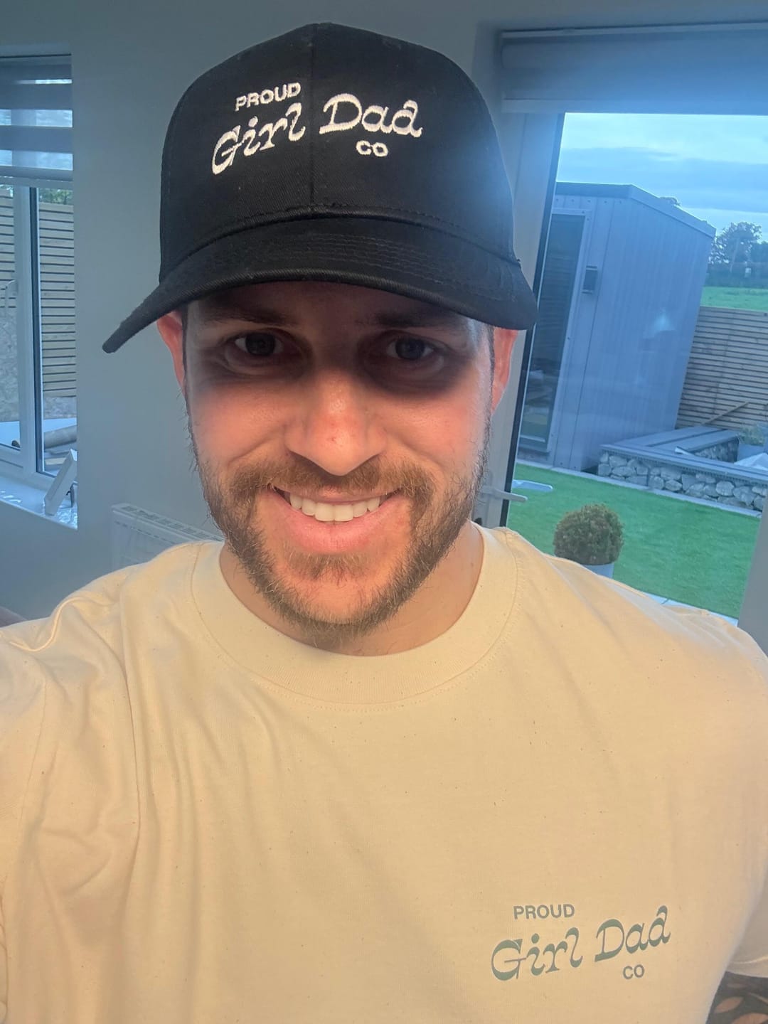 Customer photo review of Founder Tee