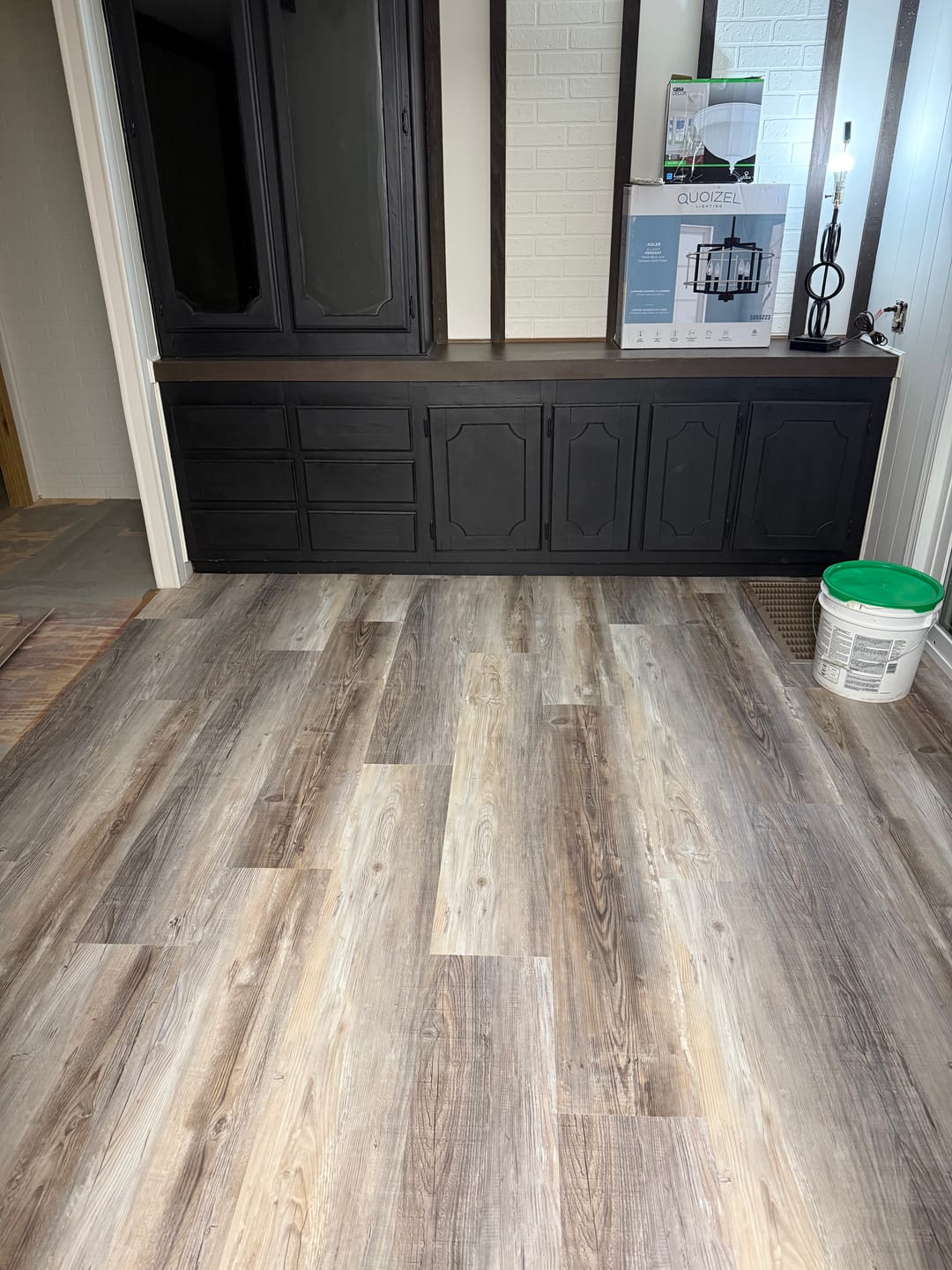 Customer photo review of One Step Paint - Black