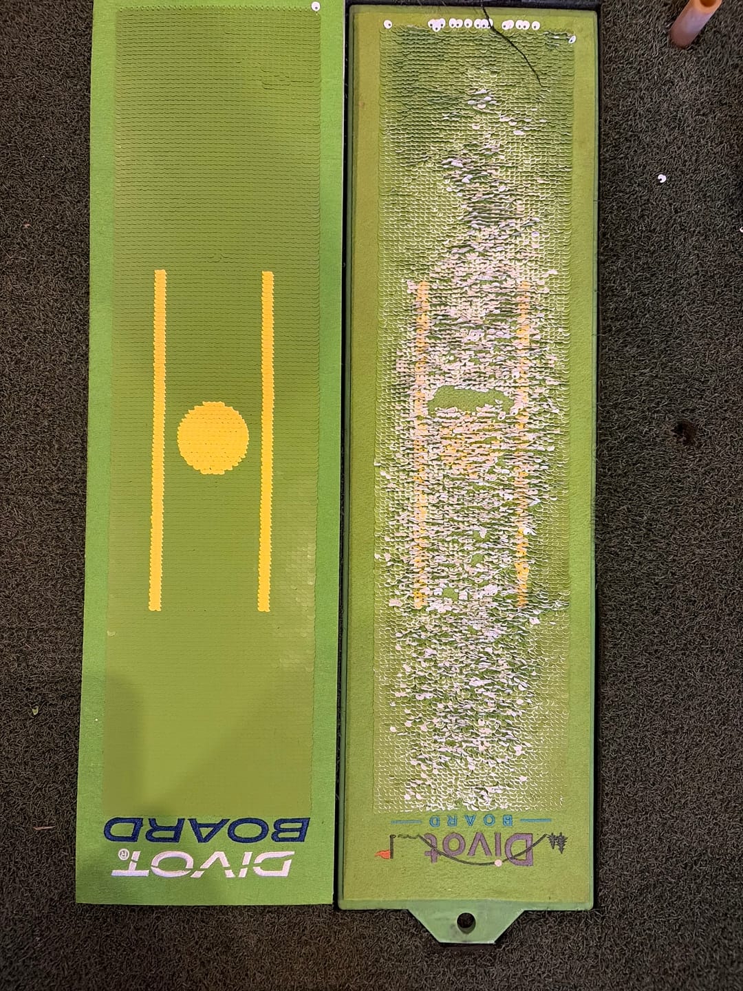 Customer photo review of Divot Board Replacement Pad