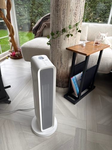 Customer photo review of Akıllı Fanlı Isıtıcı