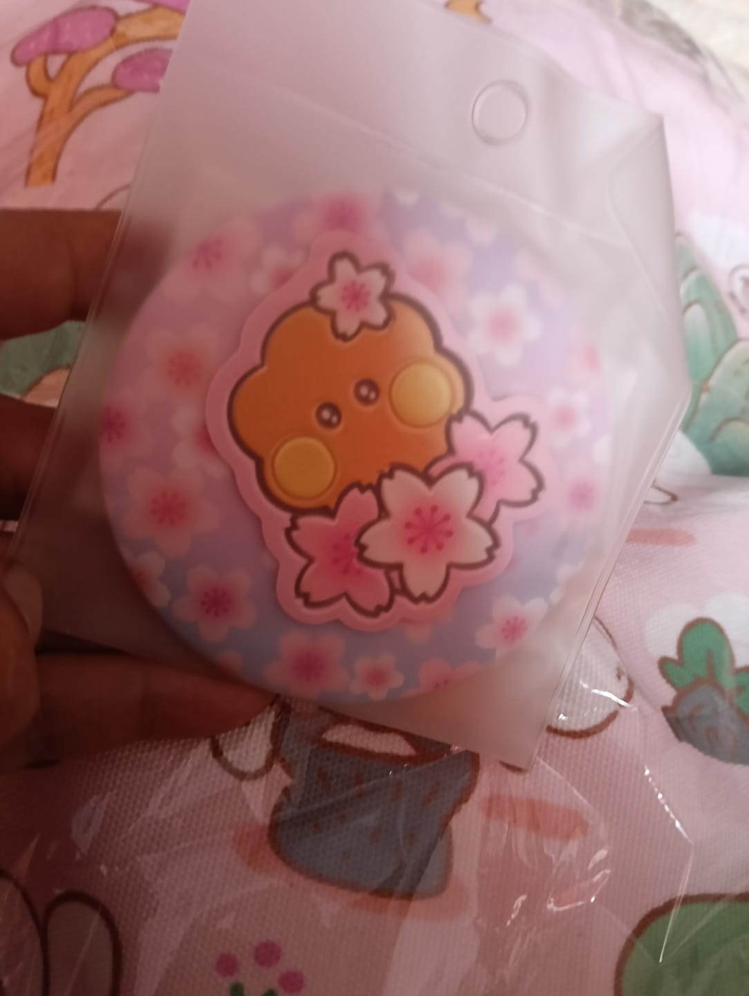 Customer photo review of BTS MYSTERY RANDOM BOX [RENEWAL VERSION]