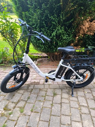 Customer photo review of Engwe L20 SE 250W 20" Foldable Electric Bike 561Wh Trekking Bike Step-through E-bike 36V 15.6Ah Battery [Pre-Order]