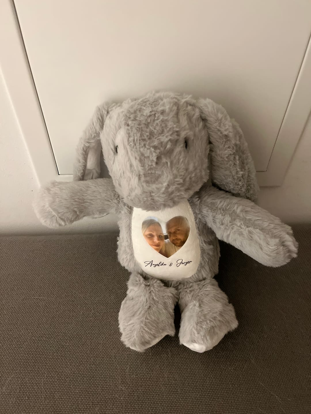 Customer photo review of Euer Foto - Stoffhase