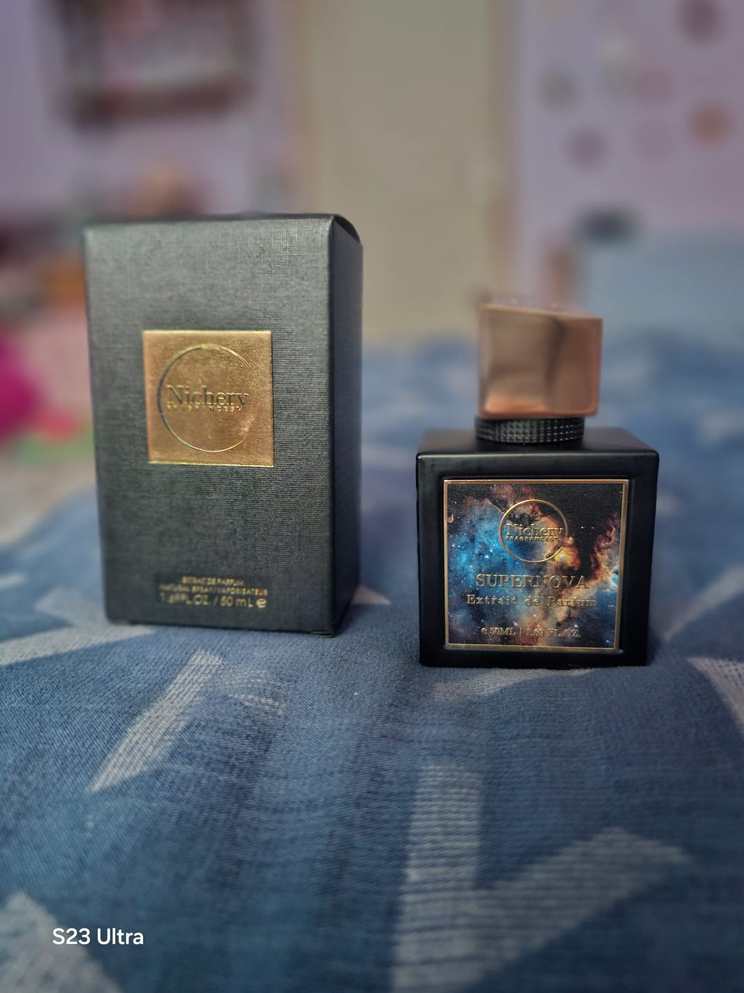 Customer photo review of Nichery Supernova Extrait de Parfum - Unisex 50ml