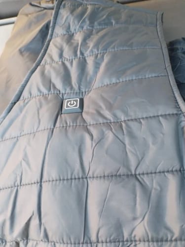 Customer photo review of Gilet Riscaldato 9 zone