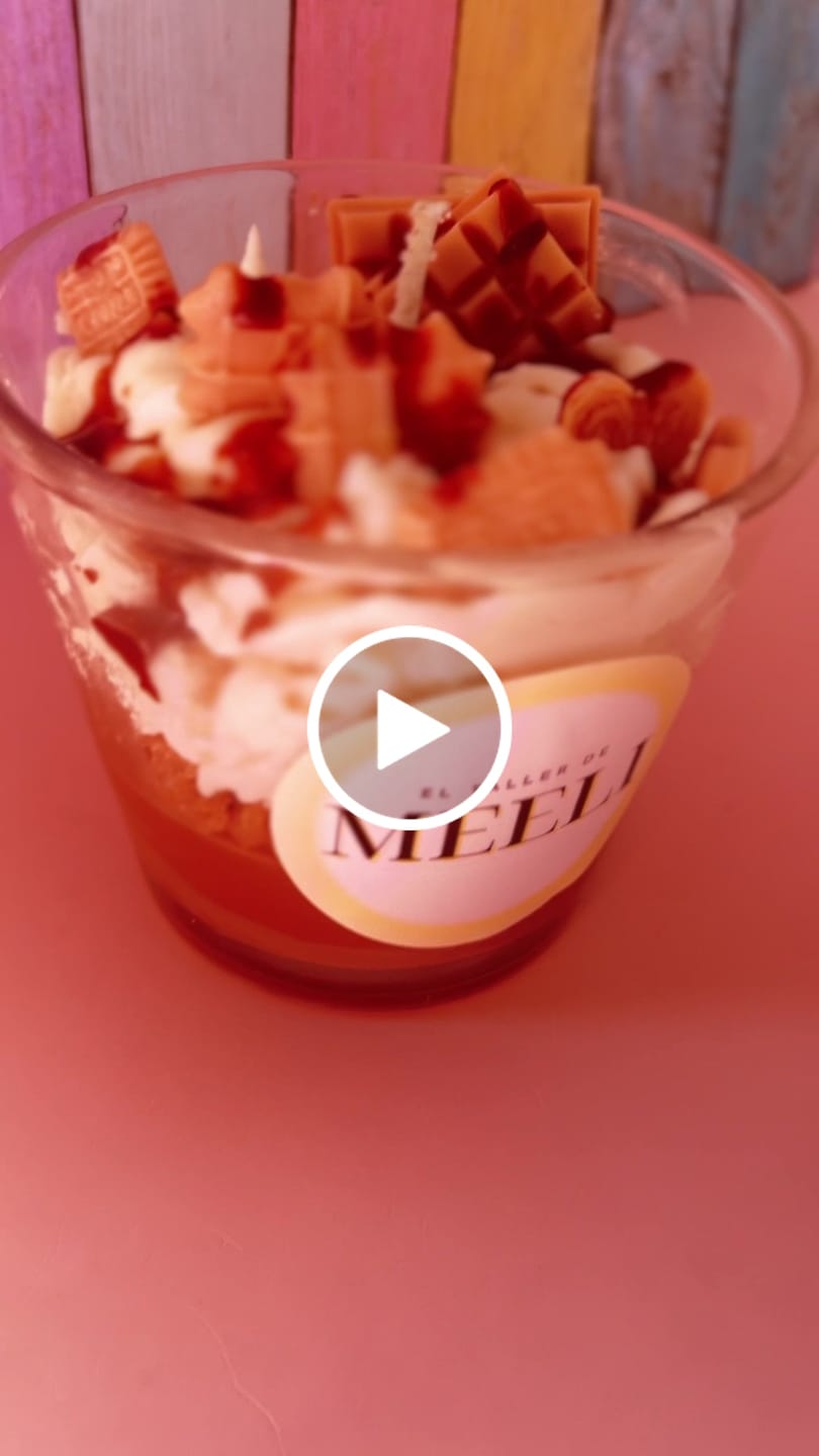 Customer video review of Fragancia CARAMEL TOFEE